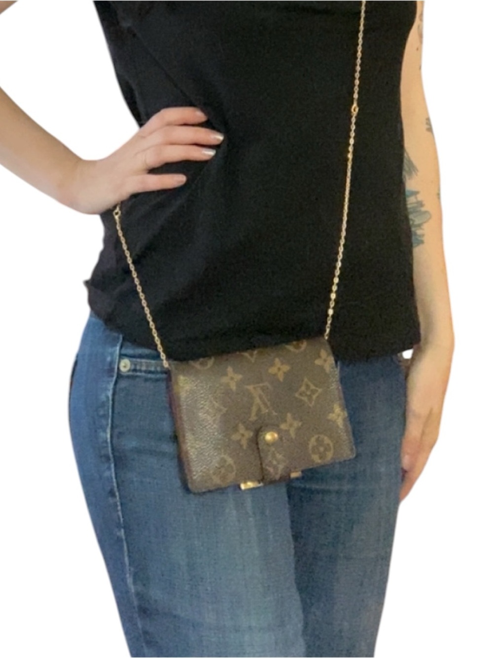 Authentic Vintage Louis Vuitton Monogram Wallet